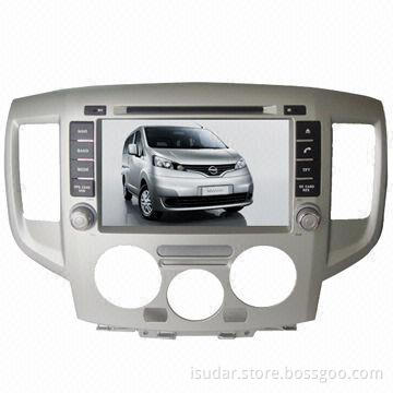 8-inch 2-DIN + Android 4.0 Car DVD Player with GPS for Nissan NV200 2009-2012